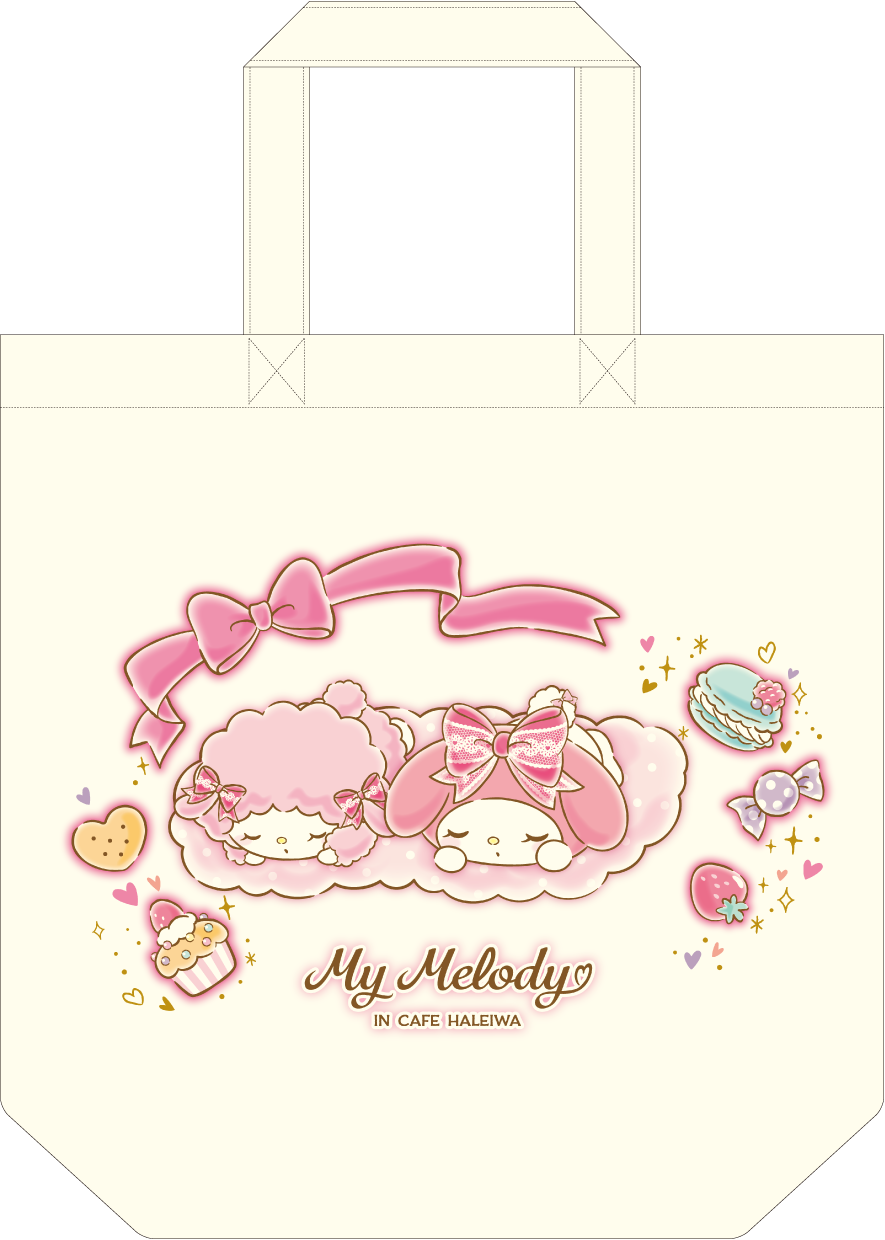 My Melody トートバッグ（おひるね）