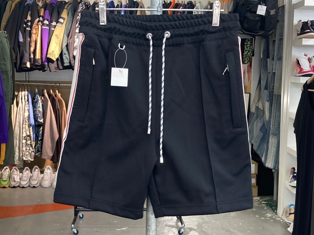 ALWAYS OUT OF STOCK TRACK SHORT PANT BLACK SMALL 214878