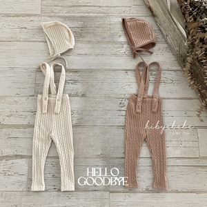 即納) 75-80 | Lulu kwakbaegi pants (including bonet)  | HIBYEBEBE