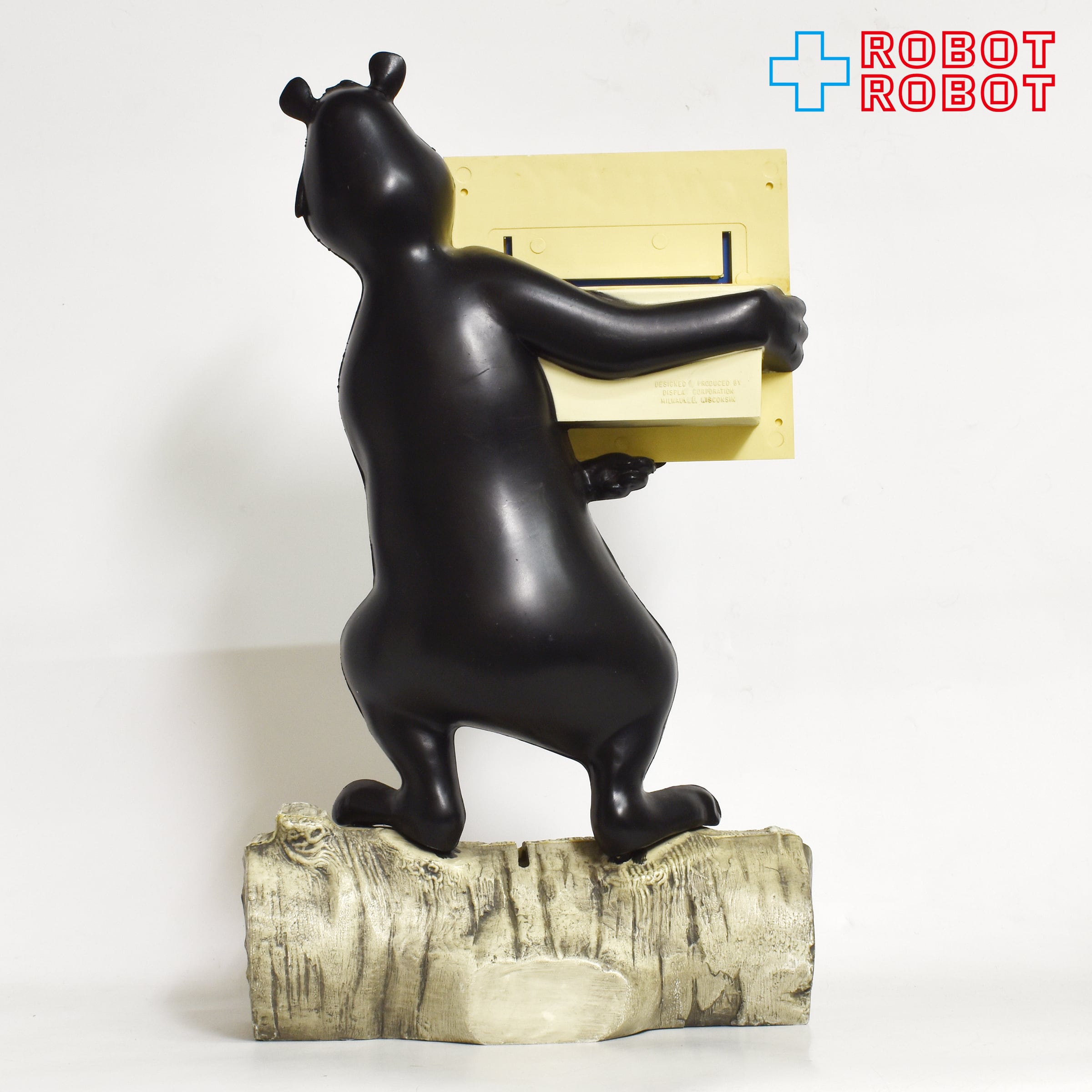 ハムズ・ベア 万年カレンダー付き フィギュア プラスチック コイン