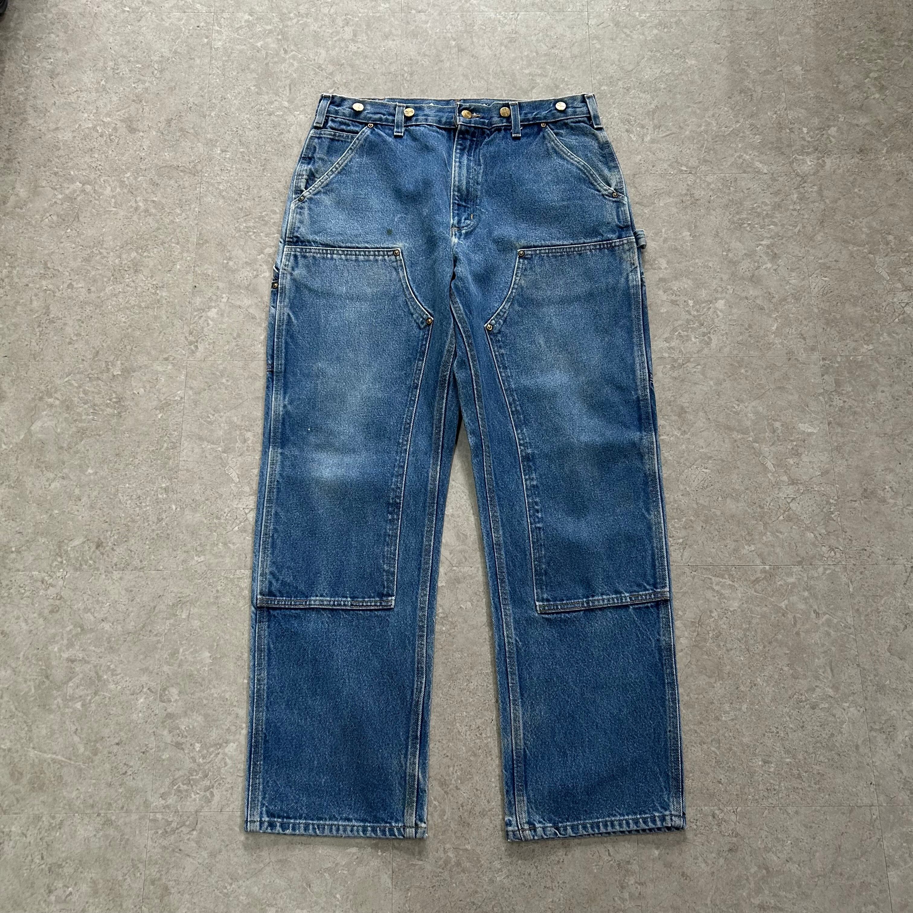 2012s Carhartt double knee denim pants【仙台店】