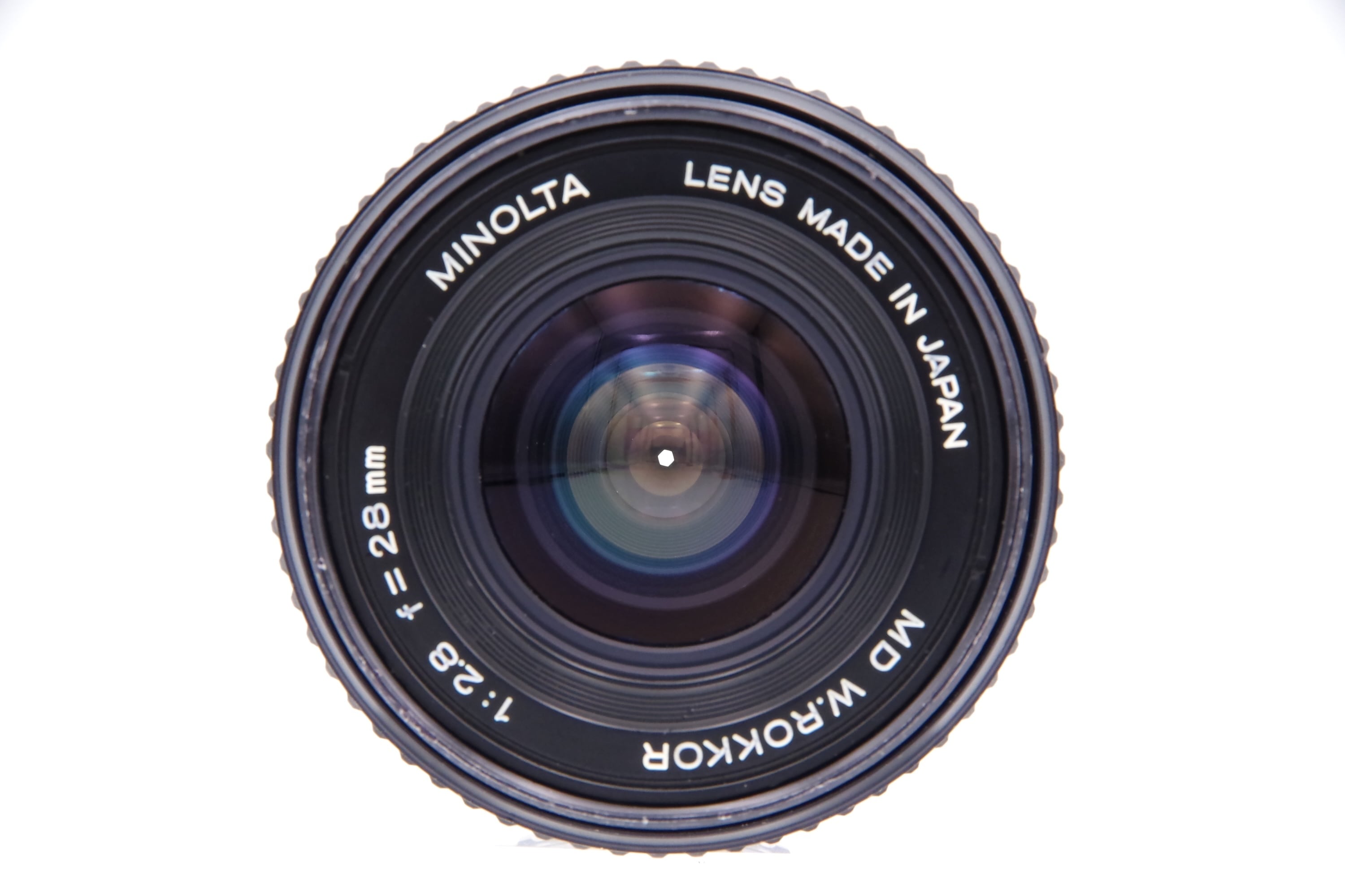 MD W.ROKKOR 28mm F2.8 SR/MDマウント MINOLTA ミノルタ | 近江寫眞機店