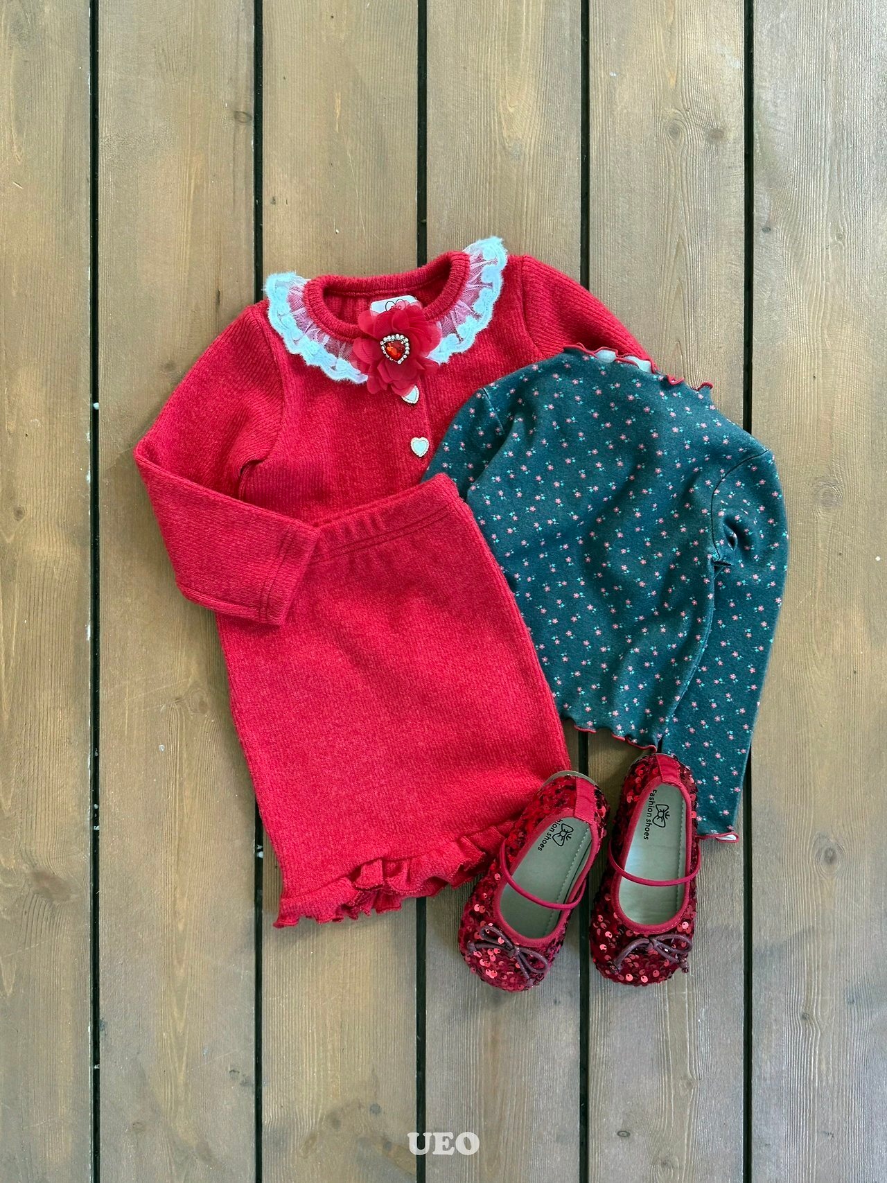 UEO［取寄］okbunni cardigan 26winter