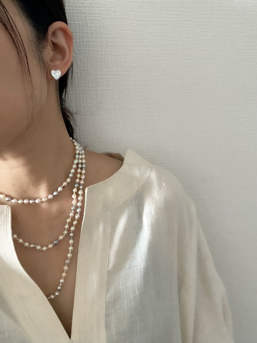 akoyapearl naturalcolor superlong136㎝