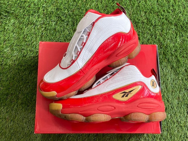 Reebok CLASSIC IVERSON LEGACY RED/WHITE CN8406 29cm 80698