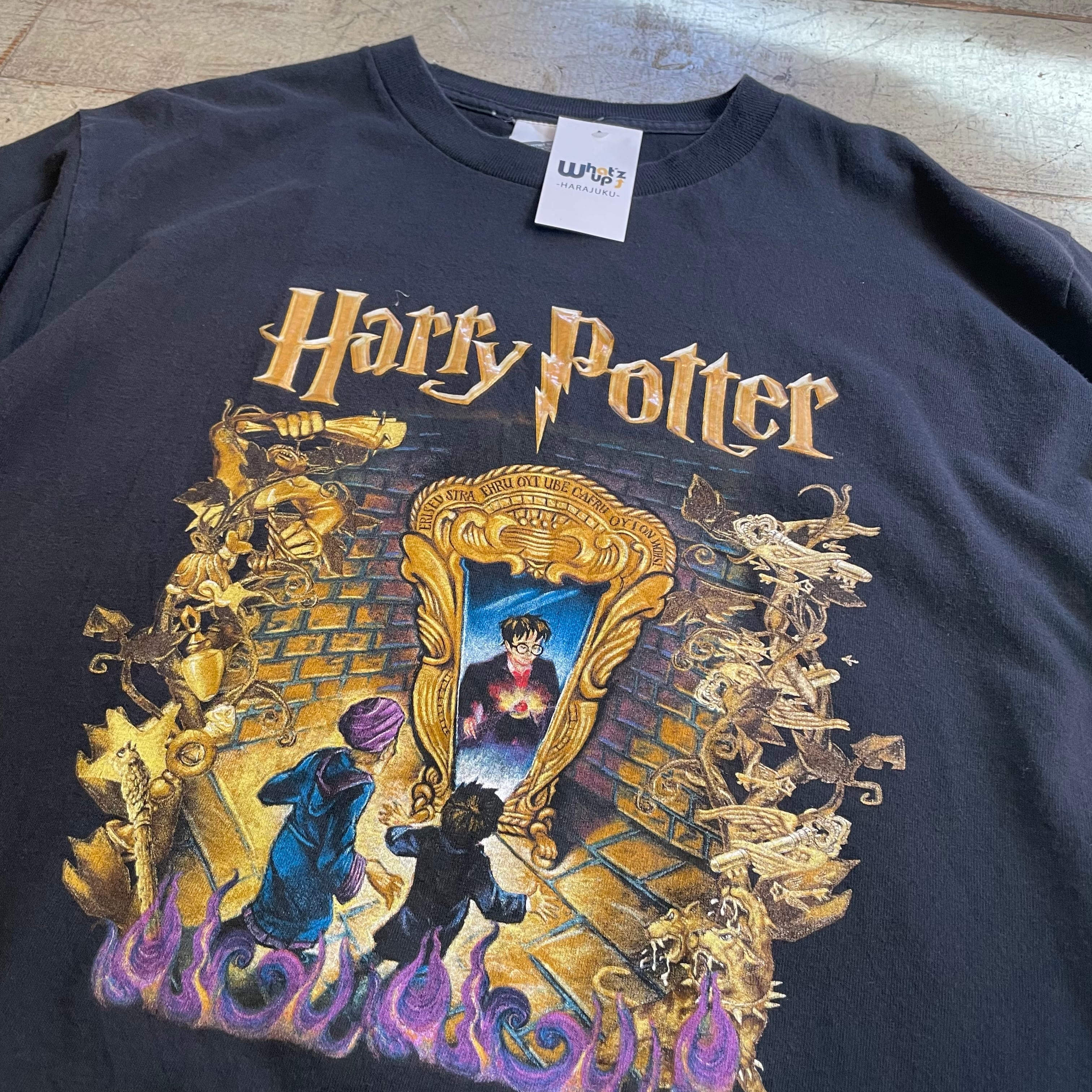 ハリーポッター harry potter Tシャツ 2005年製ヴィンテージ