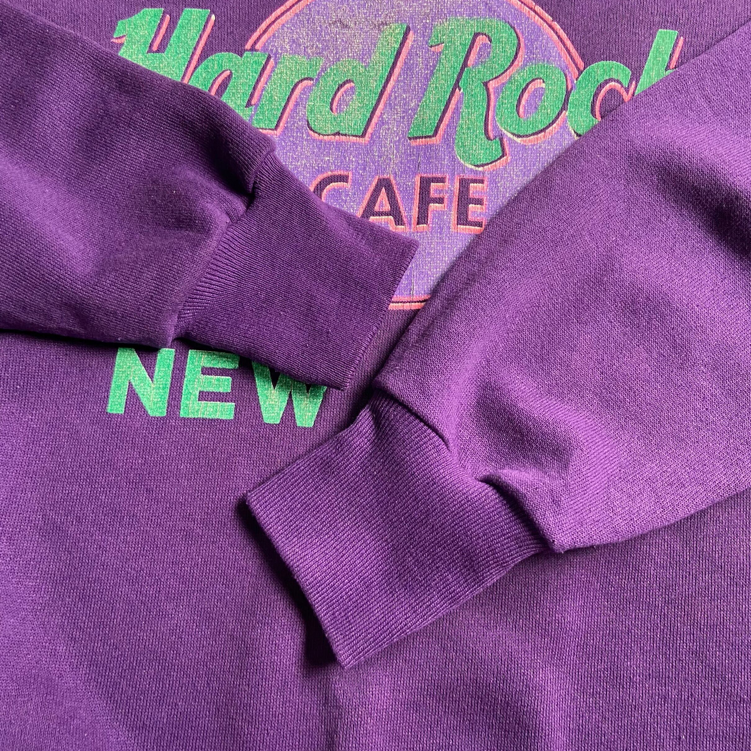 USA製 90年代 Hard Rock CAFE NEW YORK ハードロックカフェ 