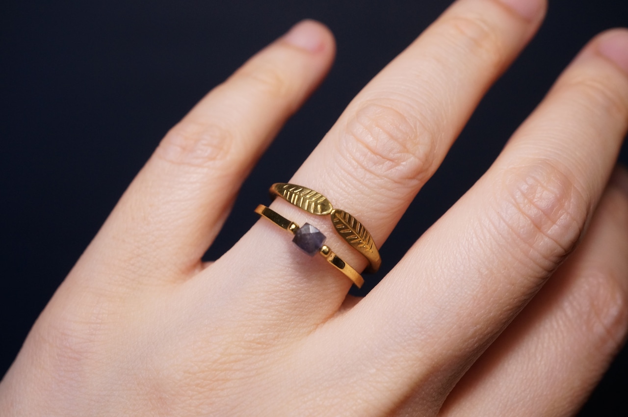 Leaf Fork Ring・リニューアル