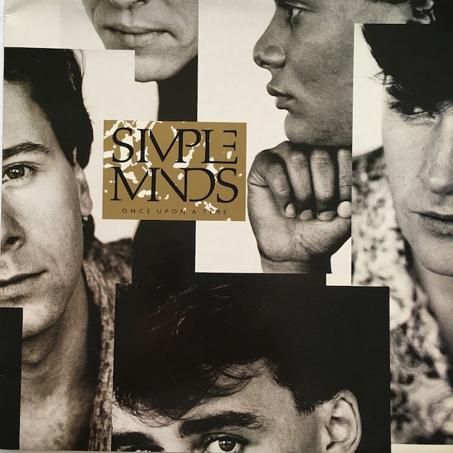 【LP】Simple Minds – Once Upon A Time