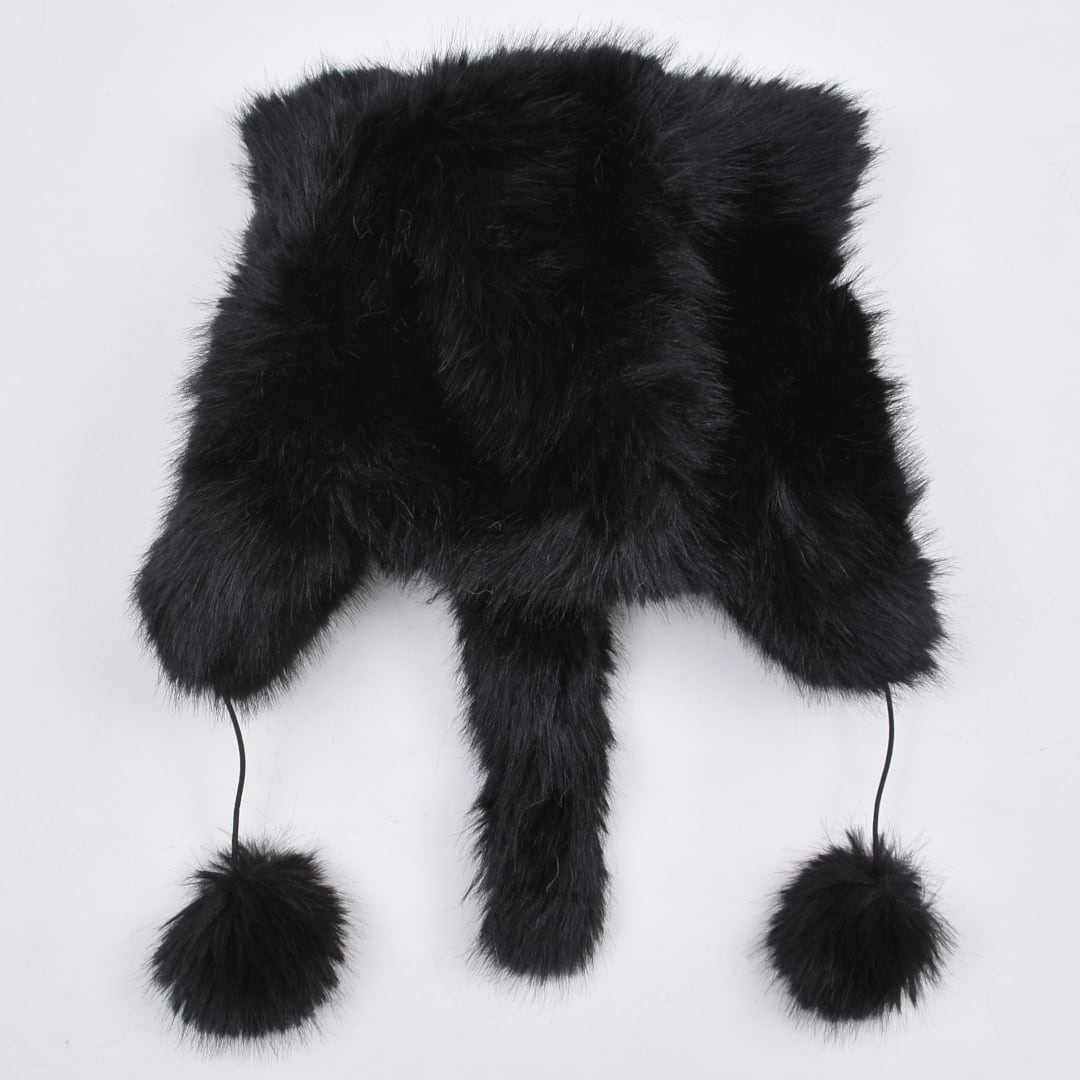 12/19新着】耳×しっぽ付き フライトファー帽 | VOLCAN&APHRODITE