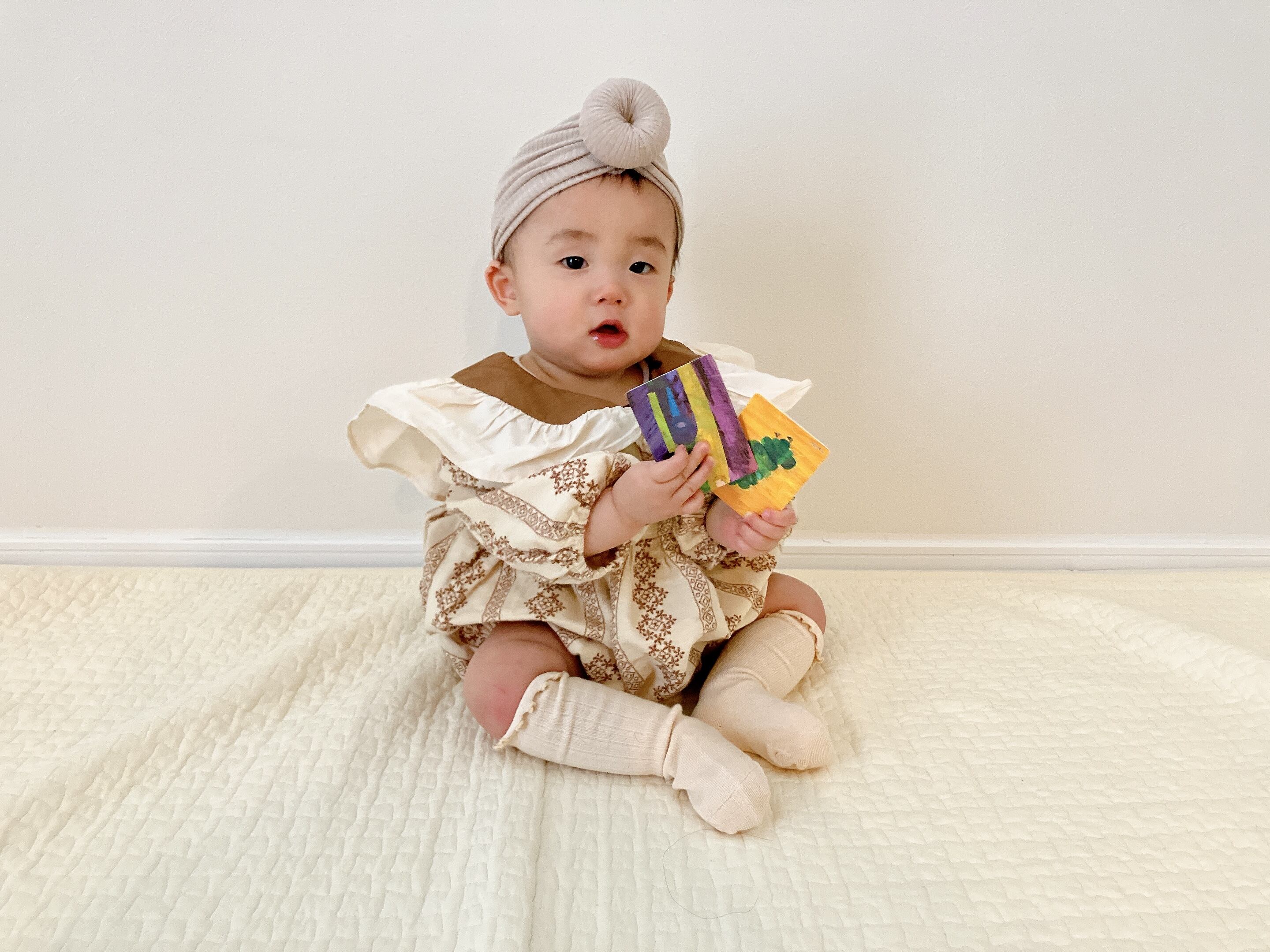 【取寄】BIG bi-collar rompers