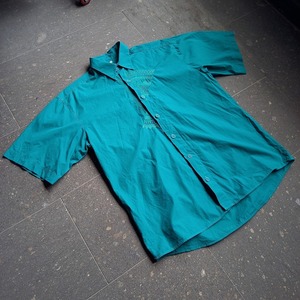 ドイツ製 刺繍入りデザインシャツ used [108005]