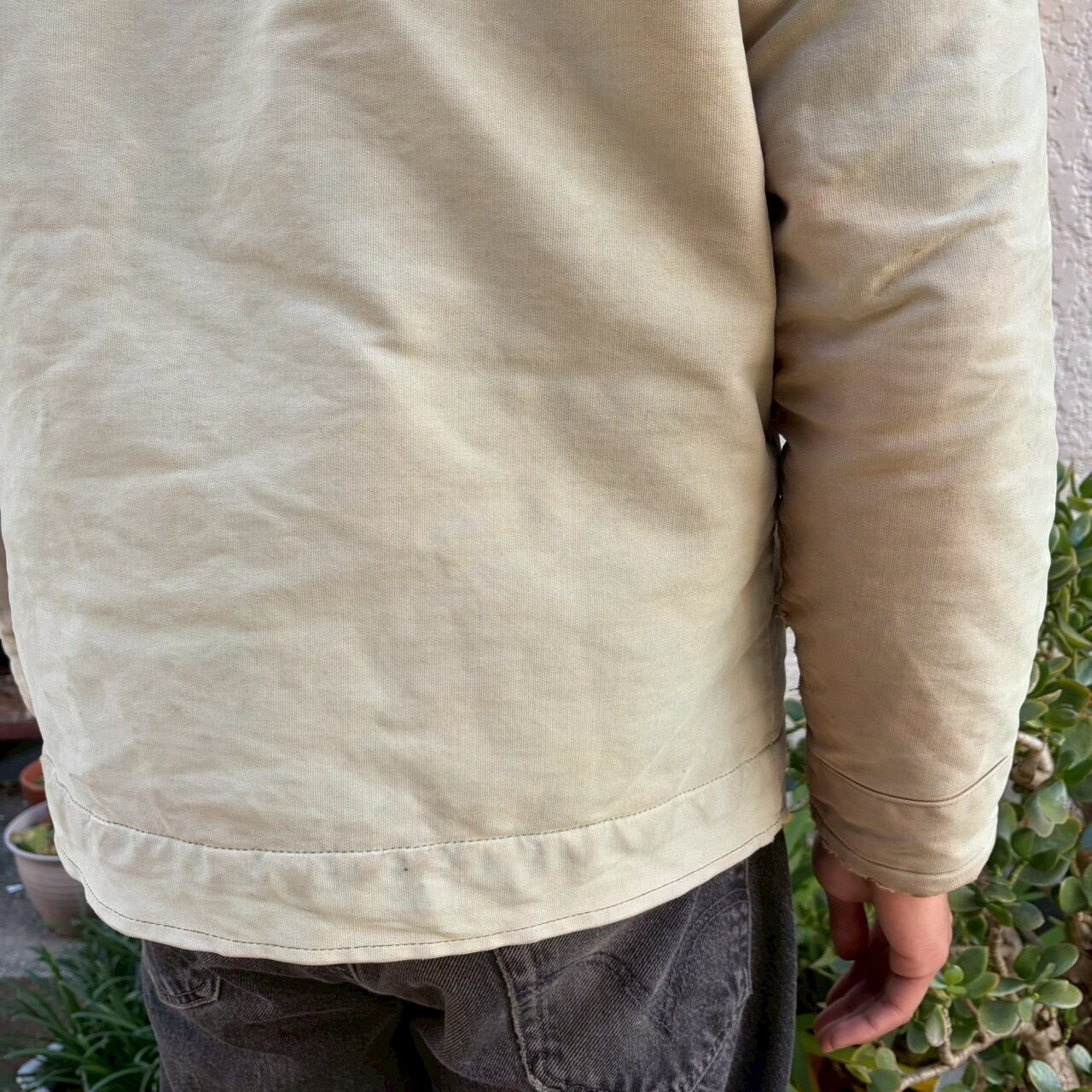 雰囲気抜群 70s フランス軍 実物 N-1 デッキジャケット 鬼フェード