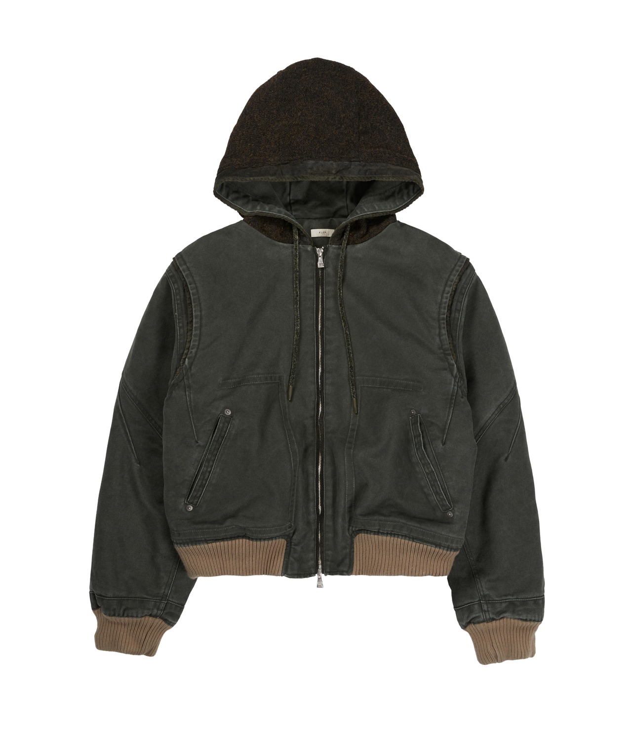 XLIM / EP10 02 jacket green