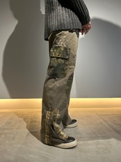 DOLCE&GABBANA, Camo Pants