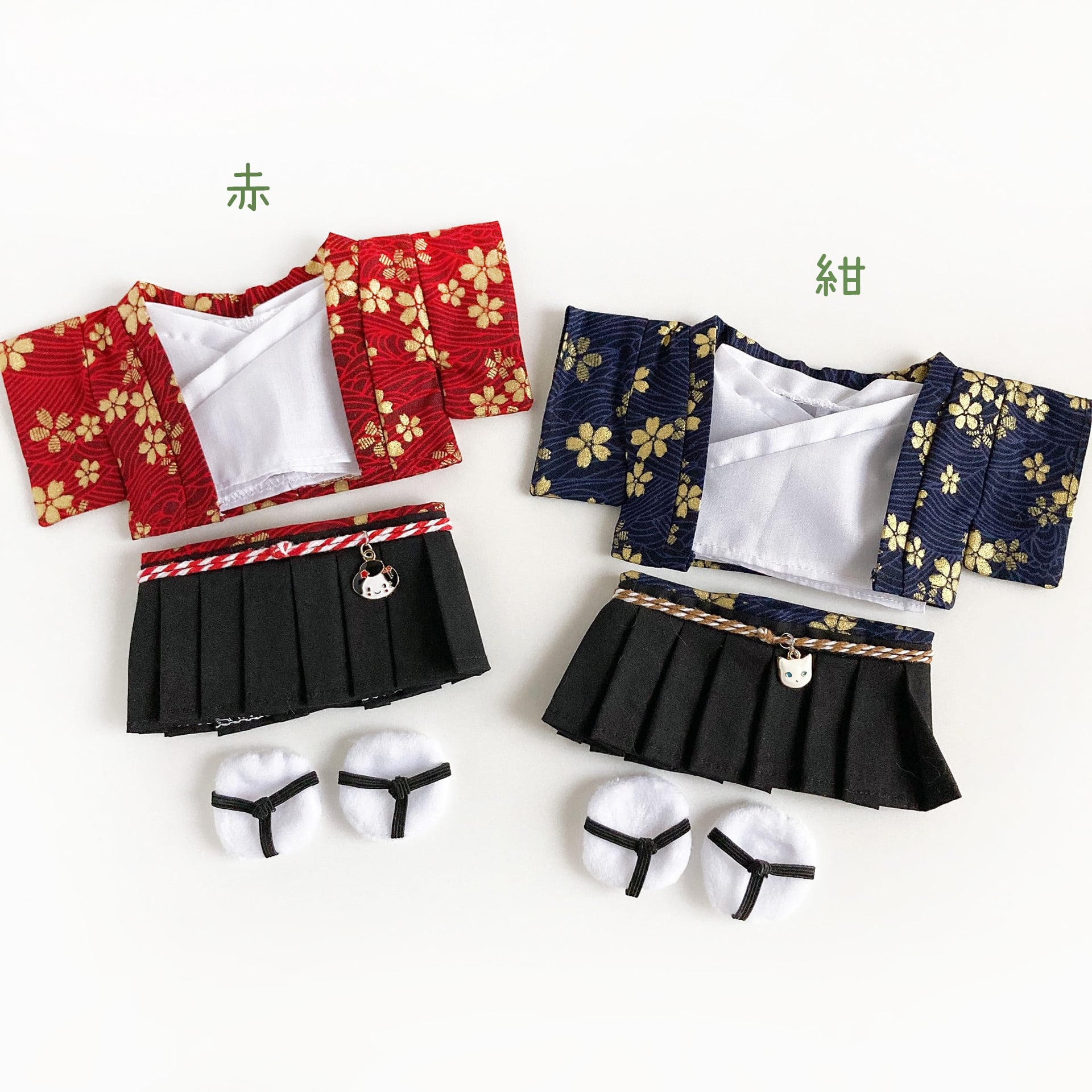 7V-252【15cm】新年袴セット | Little Closet │ ぬい服・ぬい活の通販