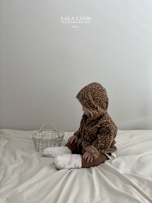 〚予約〛leopard cardigan <baby>
