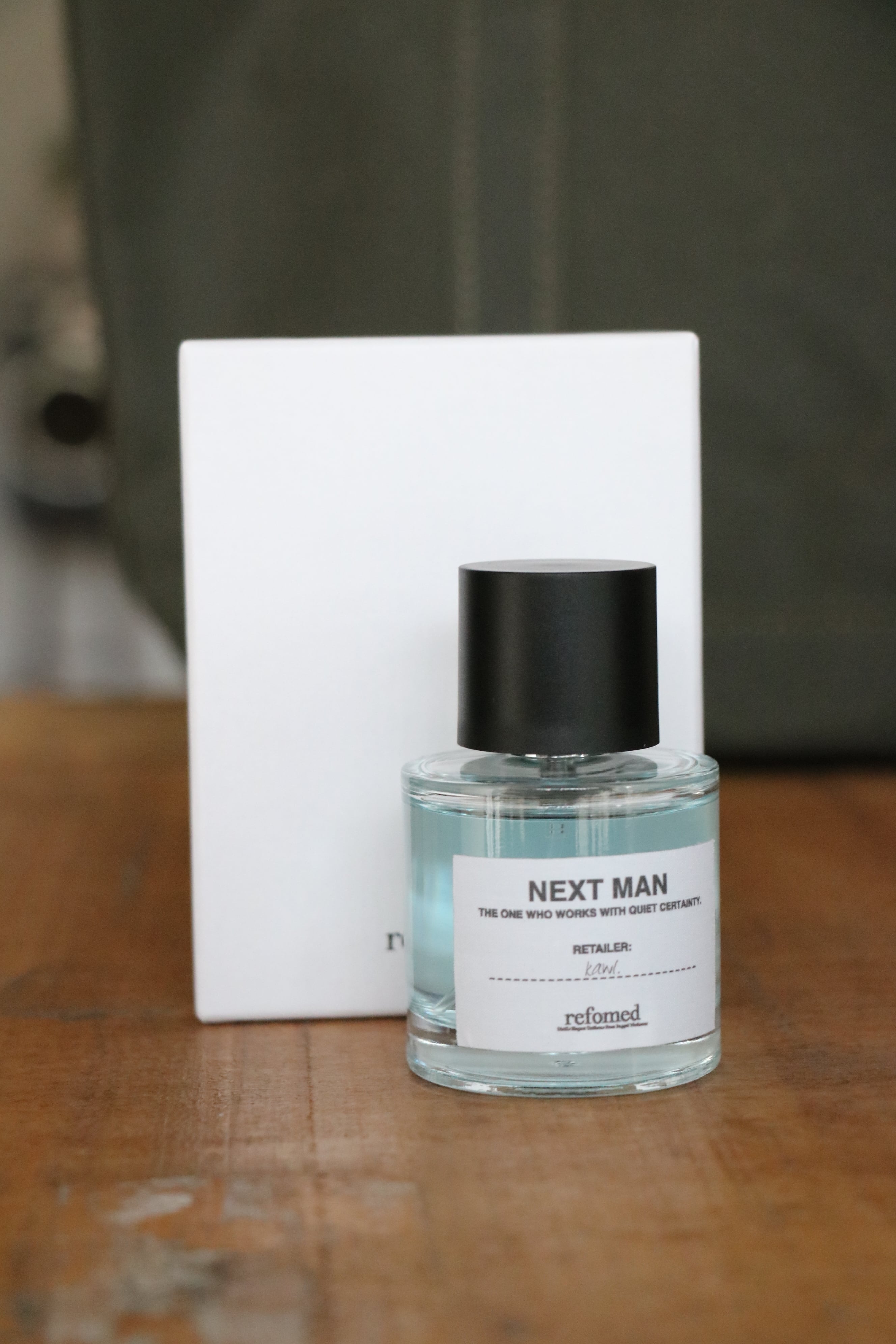 refomed -refomed FRAGRANCE ”NEXT MAN”- / REPF-003 / リフォメッド