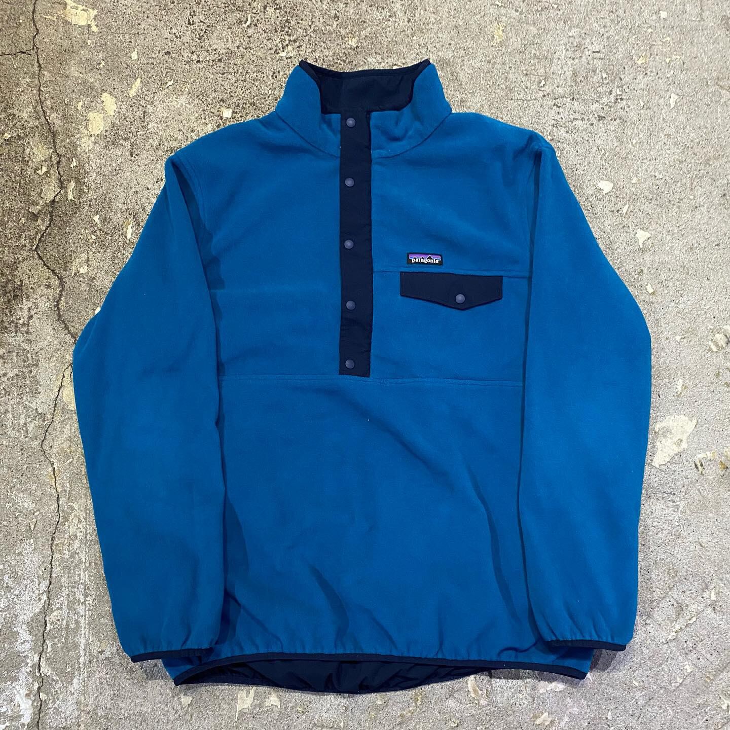 00s Patagonia reversible snap-t fleece pullover【仙台店】 | What