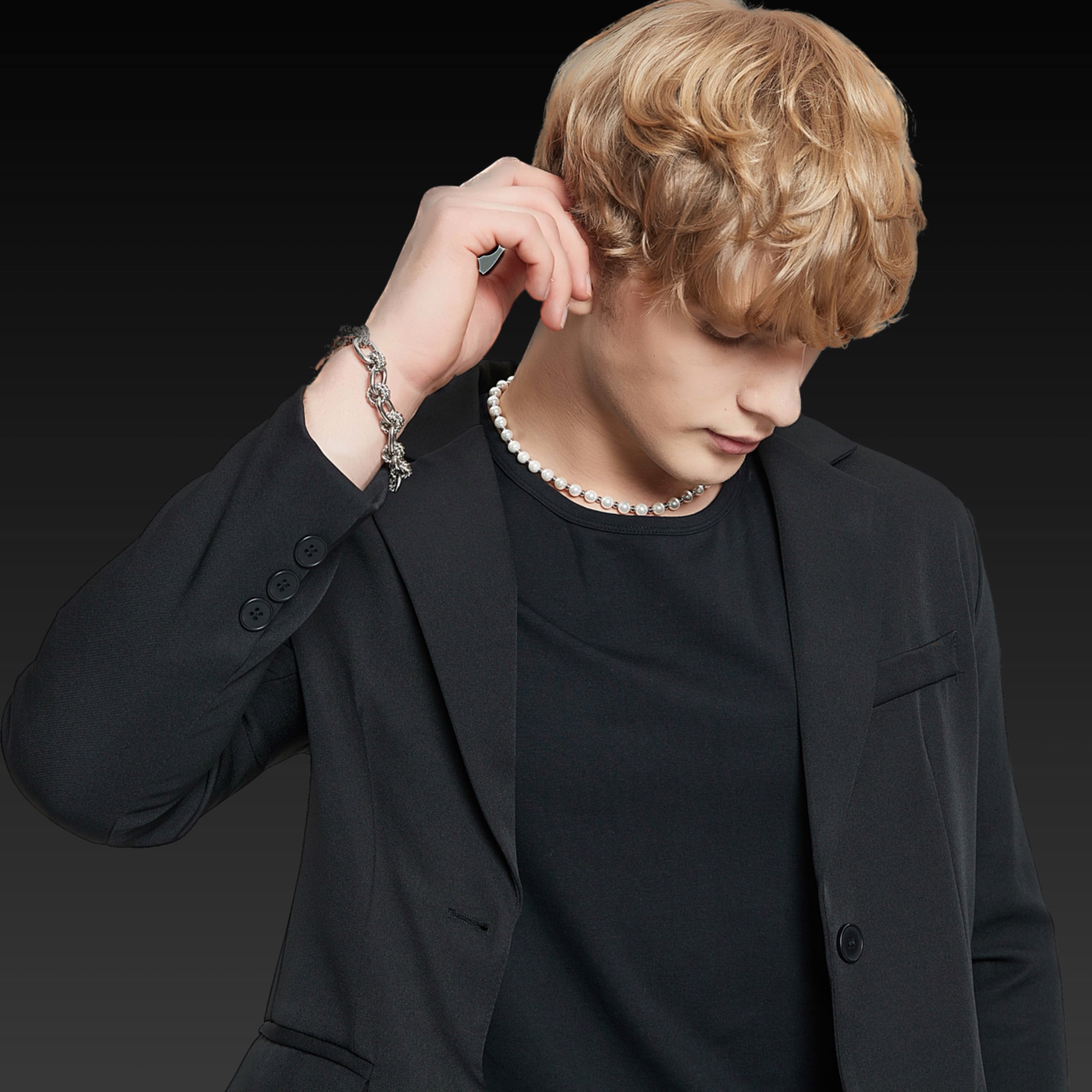 8mm】316L shell pearl necklace | ✯Lucliss Jewelry✯