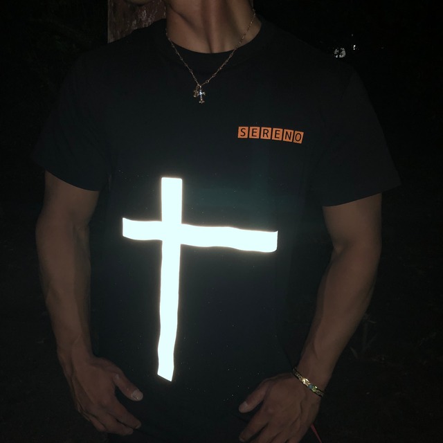 REFLECTOR TｰSHIRT BLACK 8月26日前後発送