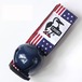 CHUMS チャムス ベア ベル Bear Bell ネイビー×USA