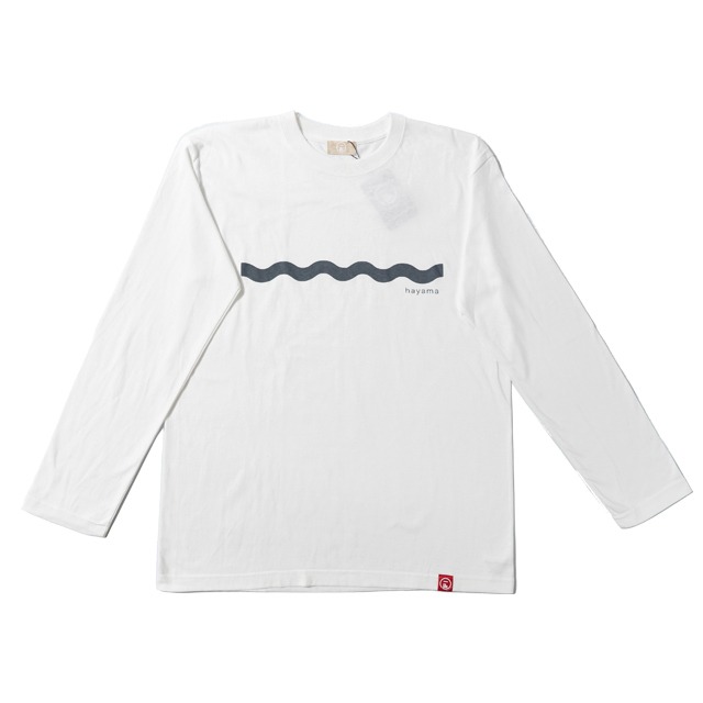 5.6オンス ロングスリーブT-Shirt - WAVE