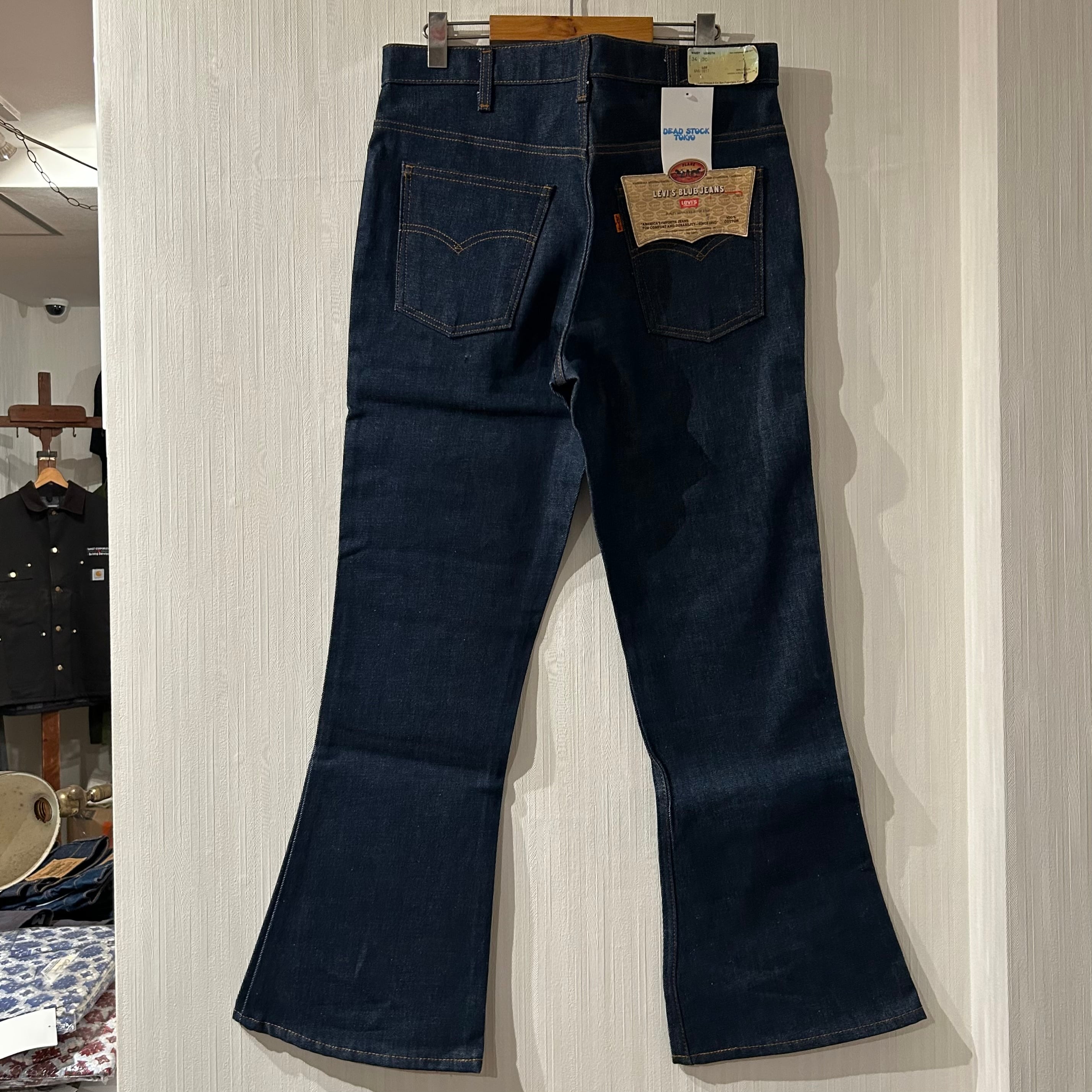 Dead Stock!! 1982s Levi's 646 0217 denim 