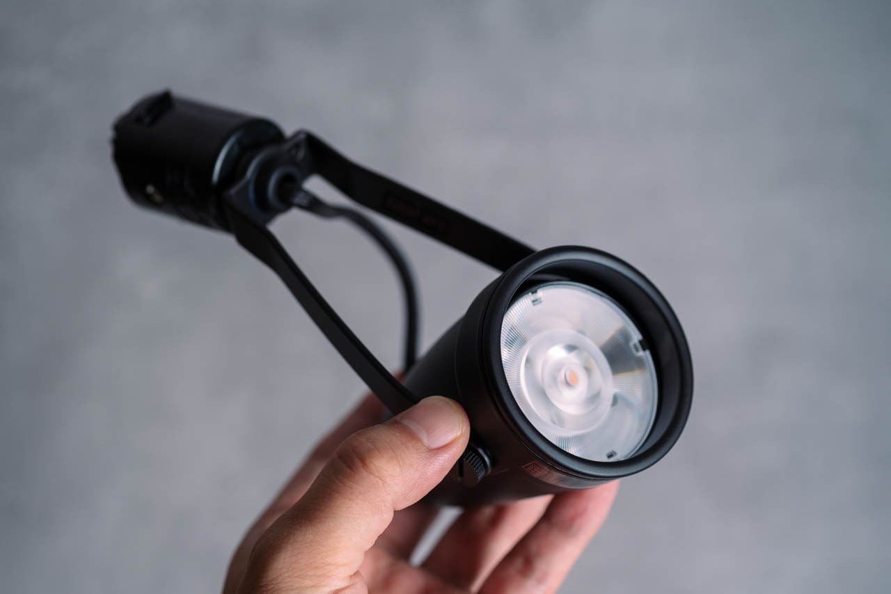 ダクトレール用スポットライト