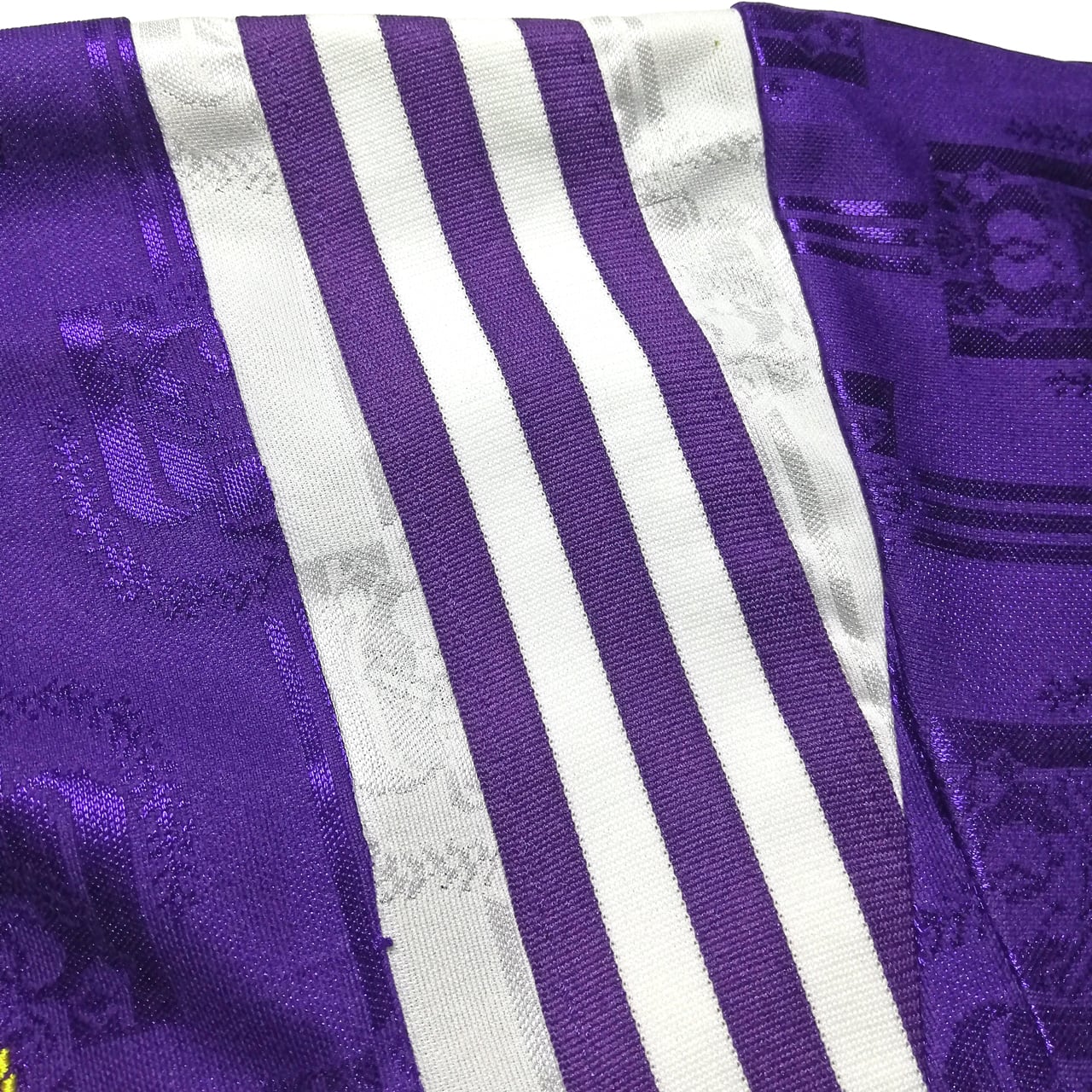 USED】アンデルレヒト 1996-97 adidas ホーム半袖 ユニフォーム #13
