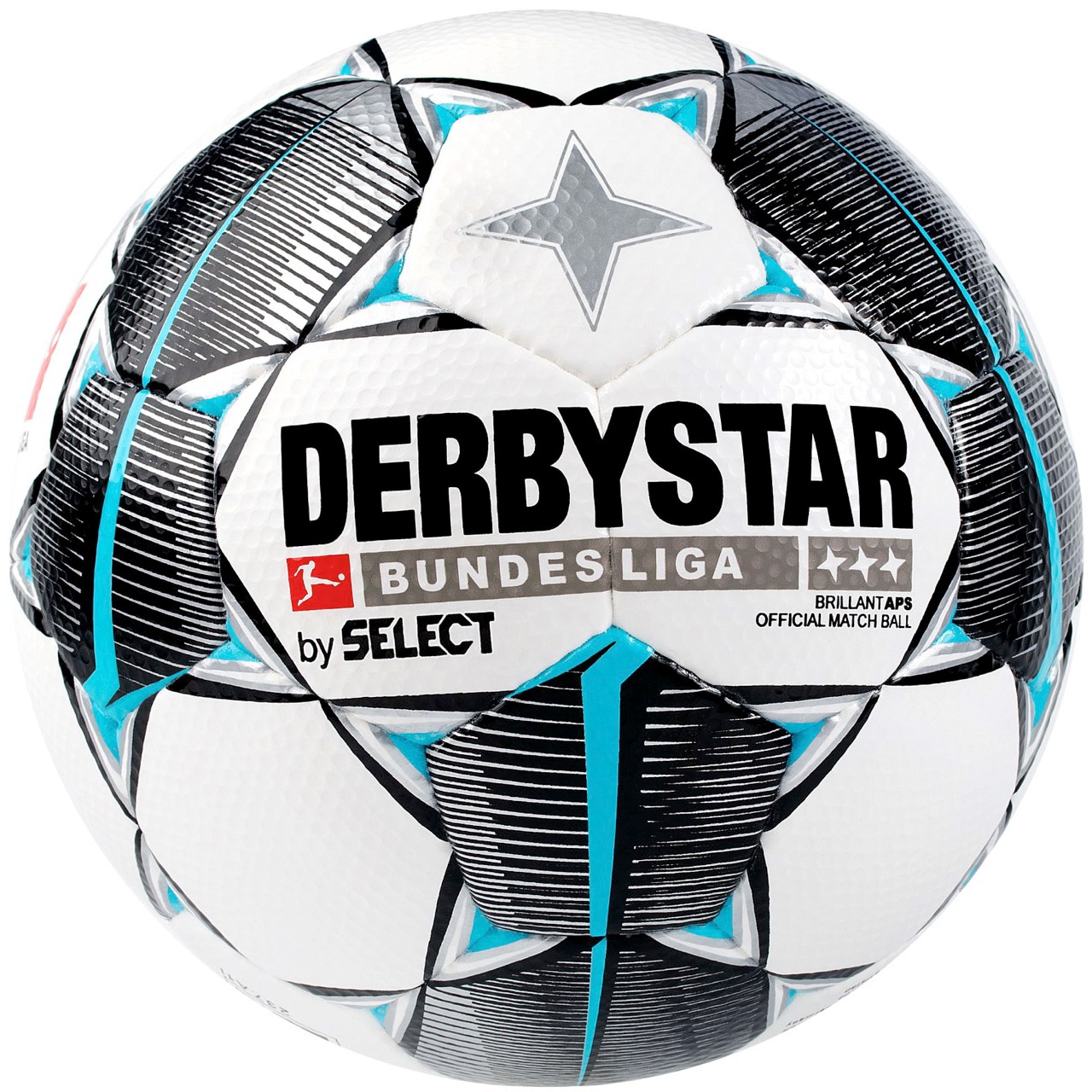 ダービースター DERBYSTAR サッカーボール BUNDESLIGA Brillant APS 5号球 2019/2020