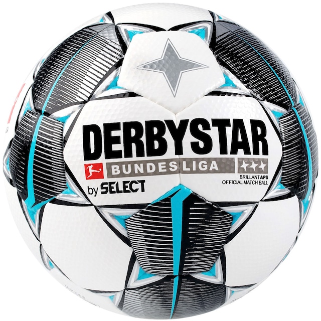 ダービースター DERBYSTAR サッカーボール BUNDESLIGA Brillant APS 5号球 2019/2020