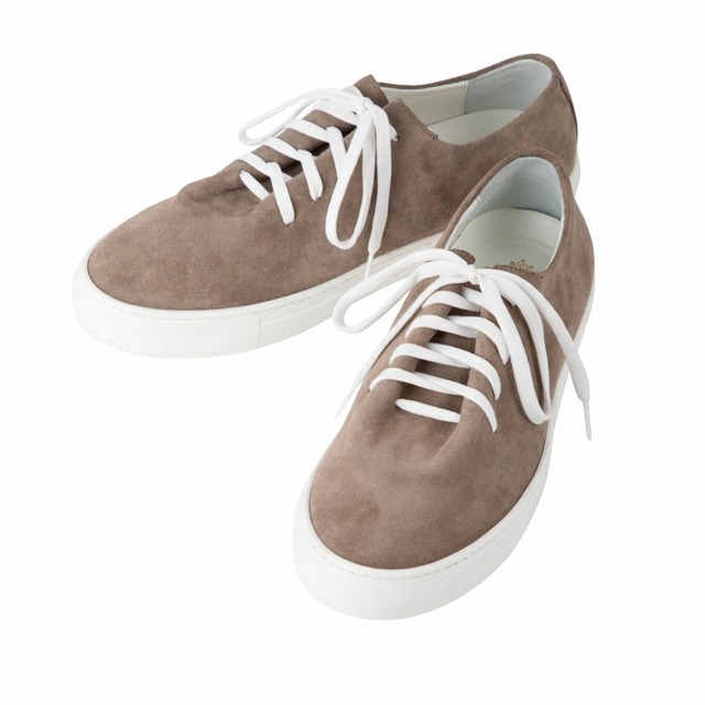 Orobianco SIRMIONE [ One Piece Leather Sneaker ] TAUPE