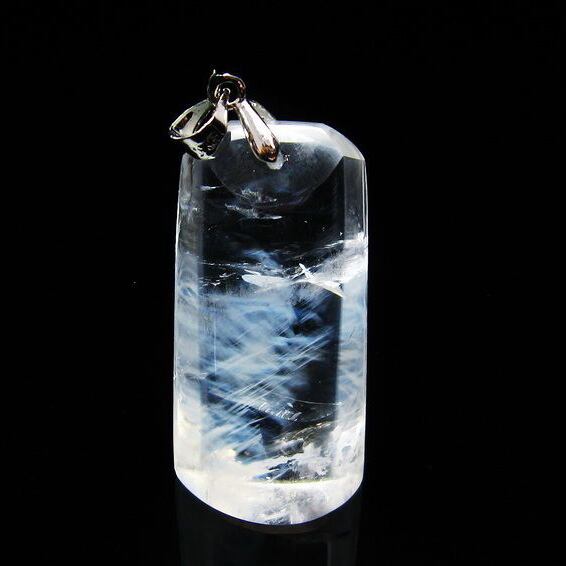 エンジェルラダークォーツ ペンダント 一点物 [M便 1/20] 112-10217