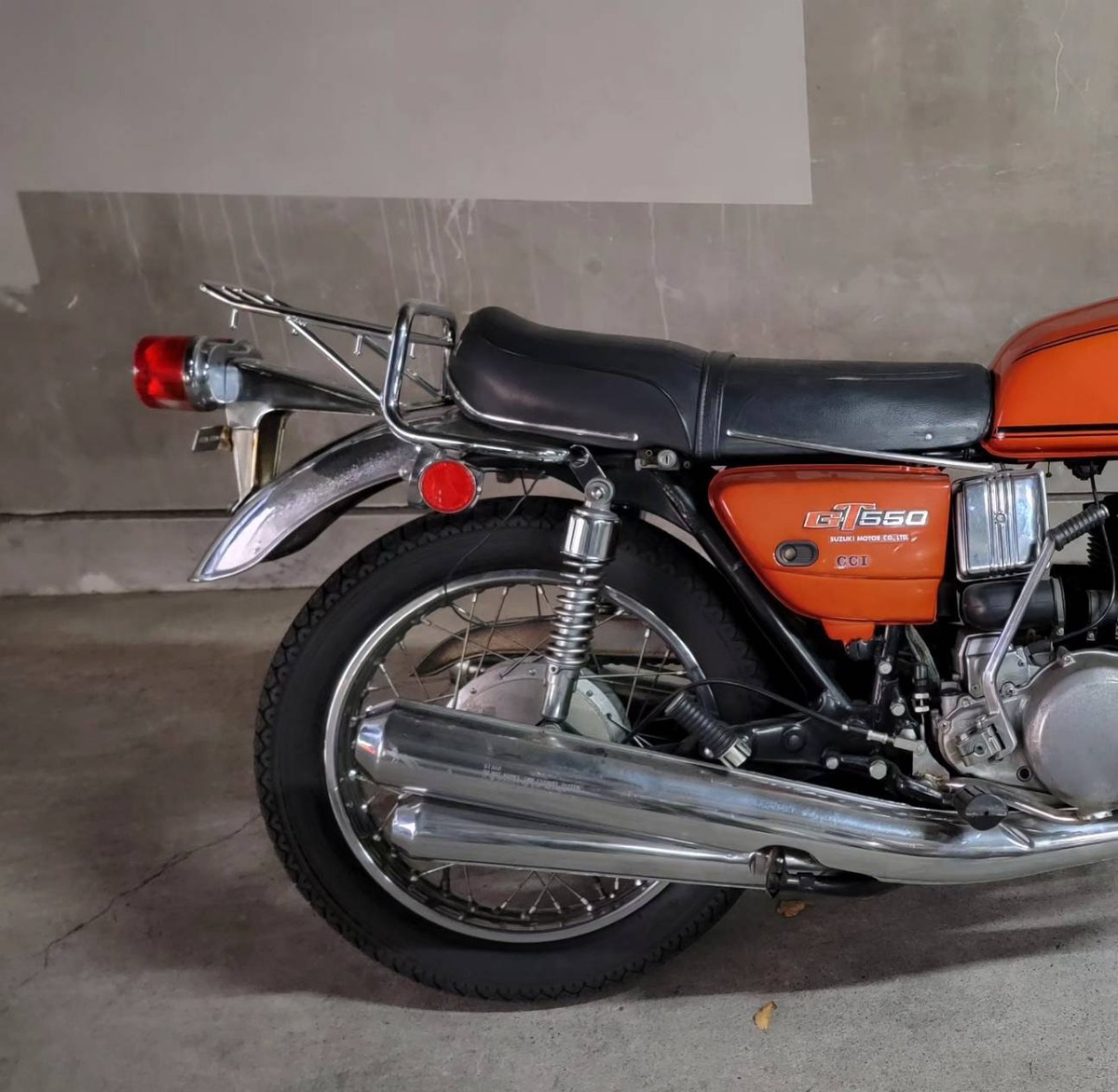 GT550キャリア | ガレヨコオンラインショップ