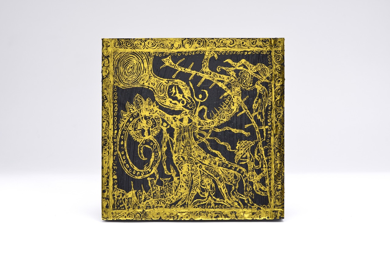 曼荼羅三部作【命の時間・今】