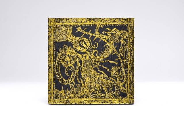 曼荼羅三部作【命の時間・今】