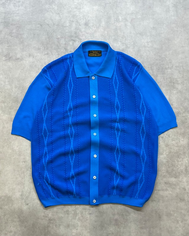 ~80s Lee 2tone V-neck Pile Pullover USA製