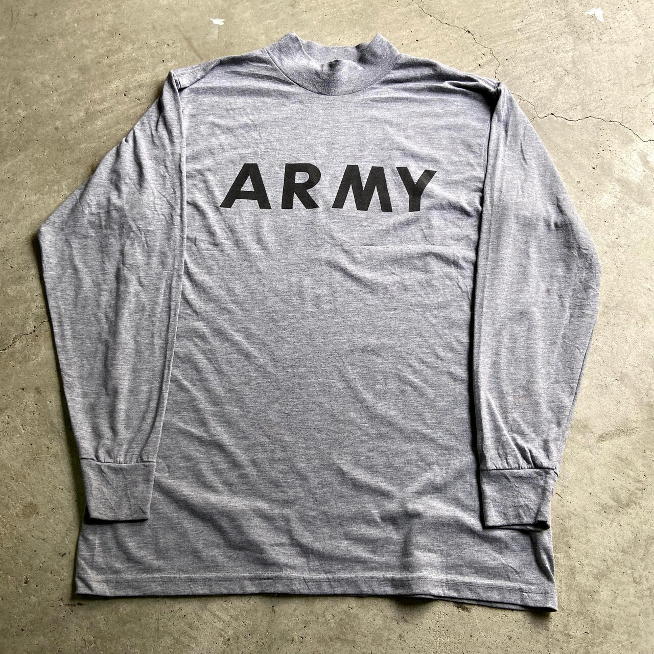 00〜90年代 U.S.ARMY 米軍実品 PFU ミリタリー トレーニング バック 