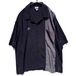 【VENUE - Made In USA】Vintage S/S Rayon Panel Shirt with Emblem Embroidery【1990s-】Vintage Rayon Shirt