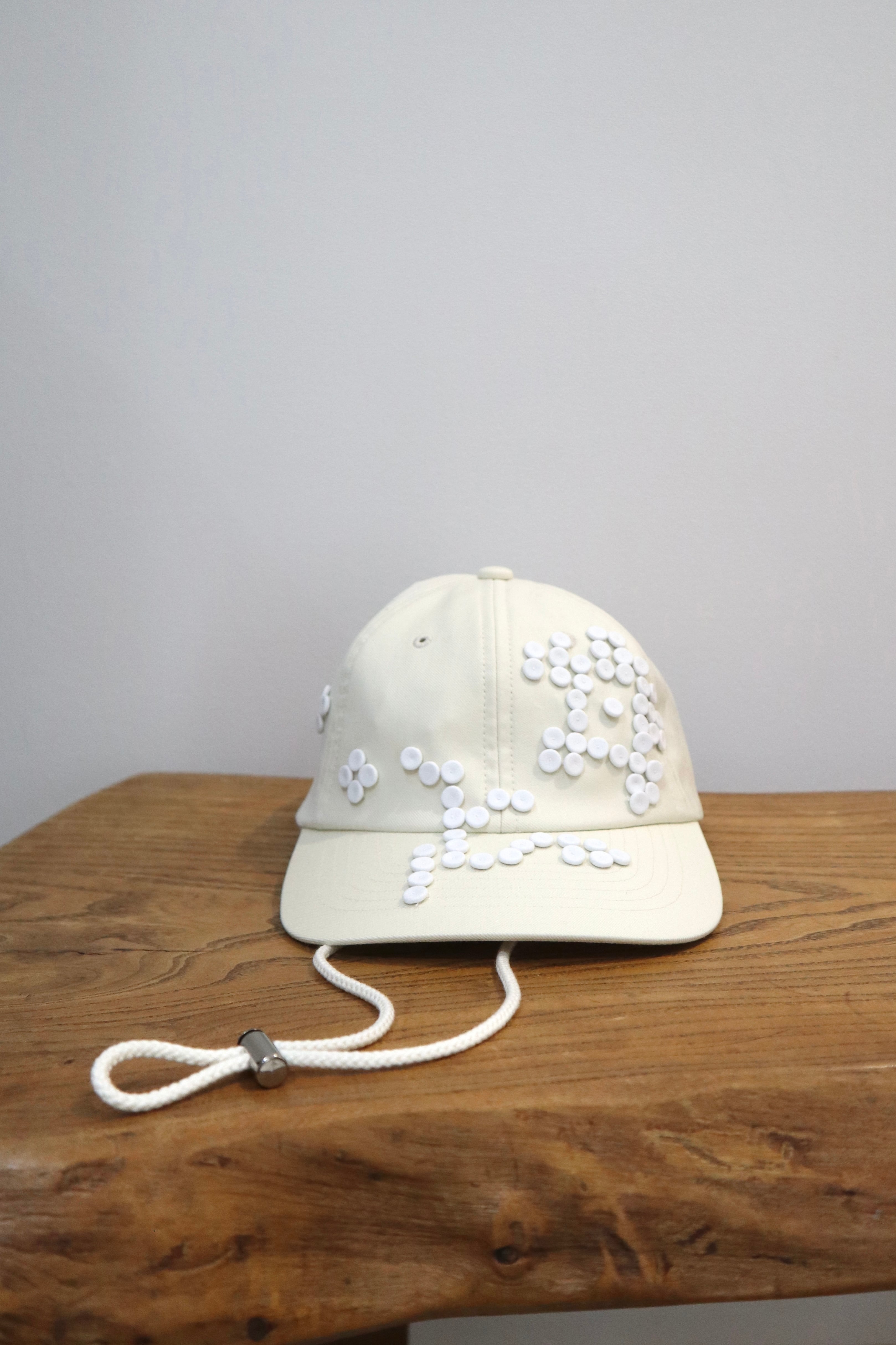 RIV NOBUHIKO】AUBADE EMBROIDERY CAP | TOLMA.