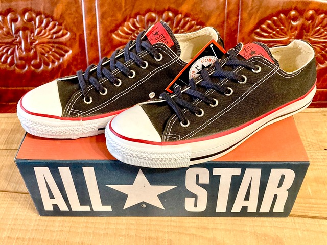 converse（コンバース） ALL STAR C-2000（オールスター）黒 7.5 26cm USA  2204