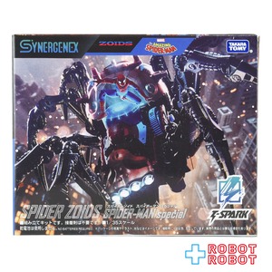 タカラトミー T-SPARK ZOIDS (ゾイド) スパイダーゾイド スパイダーマン スペシャル 1/35 組み立てキット 未開封