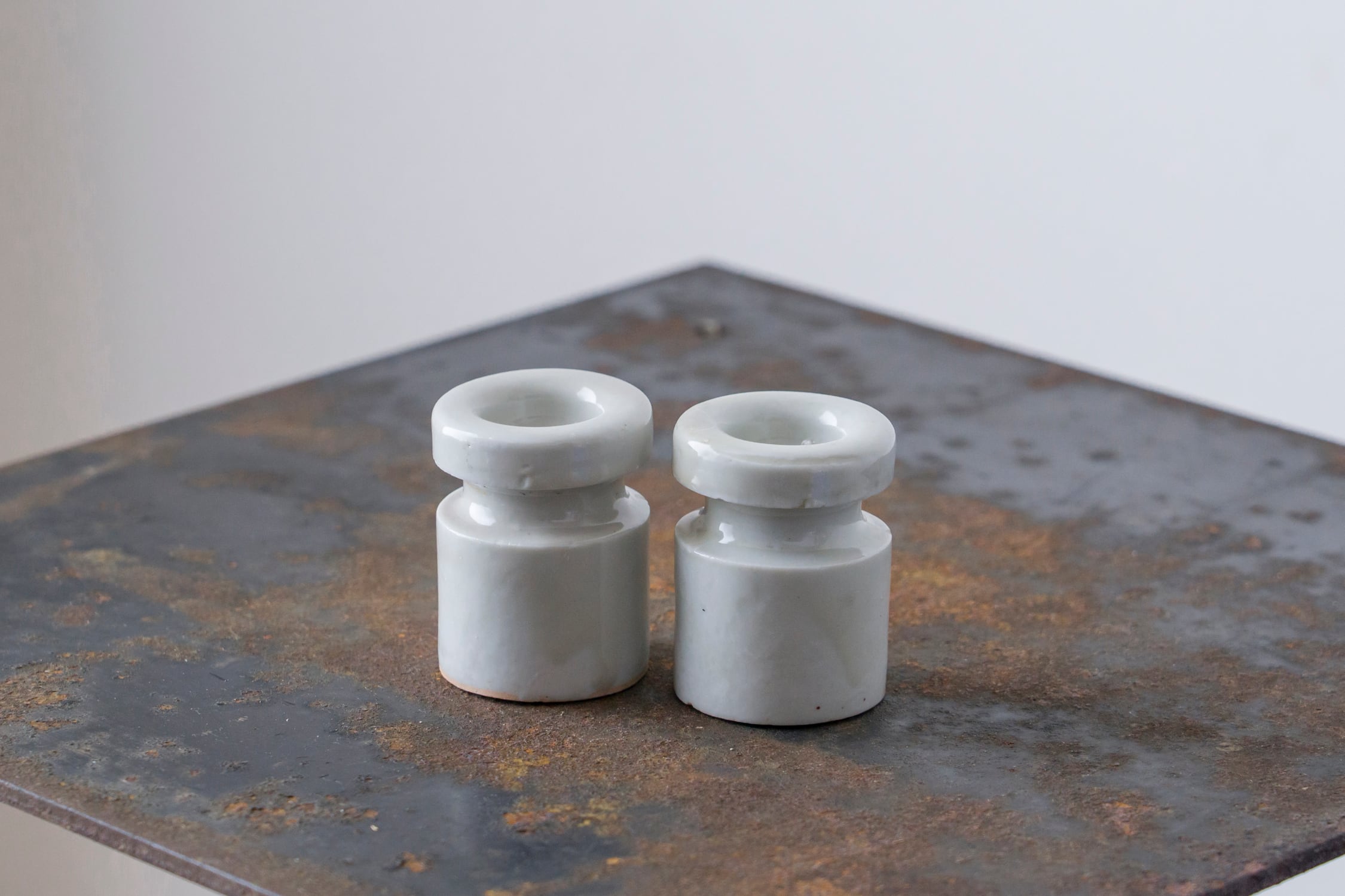 碍子7点 アンティーク 陶器製 碍子 ガイシ 昭和レトロ 古民家