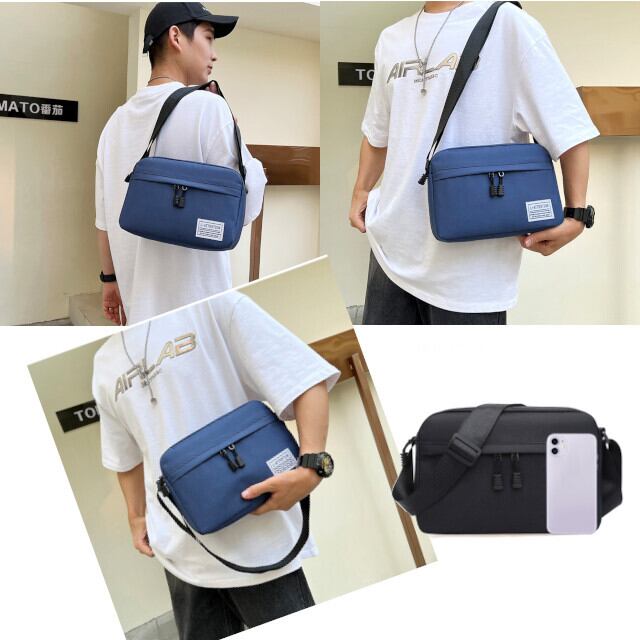 ショルダーバッグ メンズ レディース 4color ブラック グレー ブルー