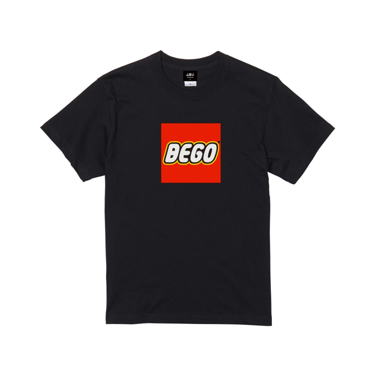 BEGO S/S TEE BLACK