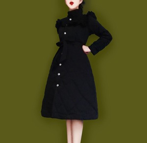 スペルバウンド　キルティングフリルダウンM25104