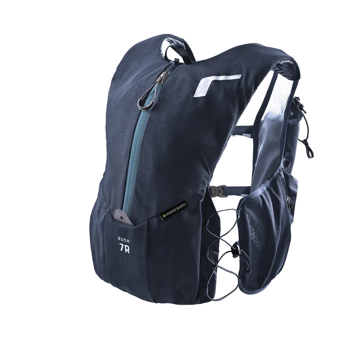 PAAGOWORKS(パーゴワークス)RUSH 7R -Foggy Blue メンズレディーストレランザック