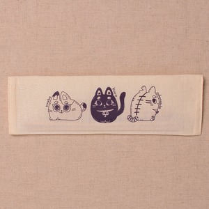 にゃあと揺れる傘カトラリーセット