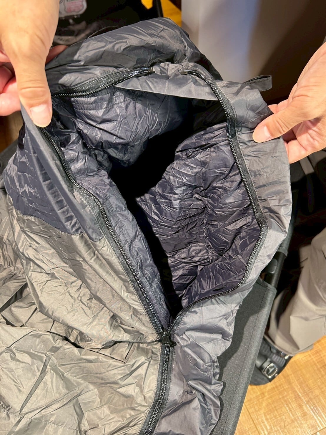 WAQワック】DOWN SLEEPING BAG ダウンスリーピングバッグ -30